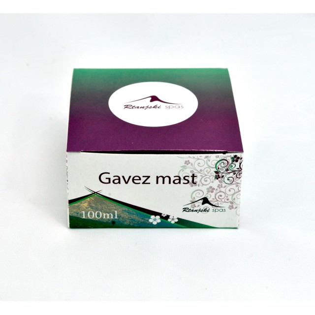 RTANJSKI SPAS - GAVEZ MAST 100ml - Online Apoteka RTANJSKI SPAS - GAVEZ MAST 100ml